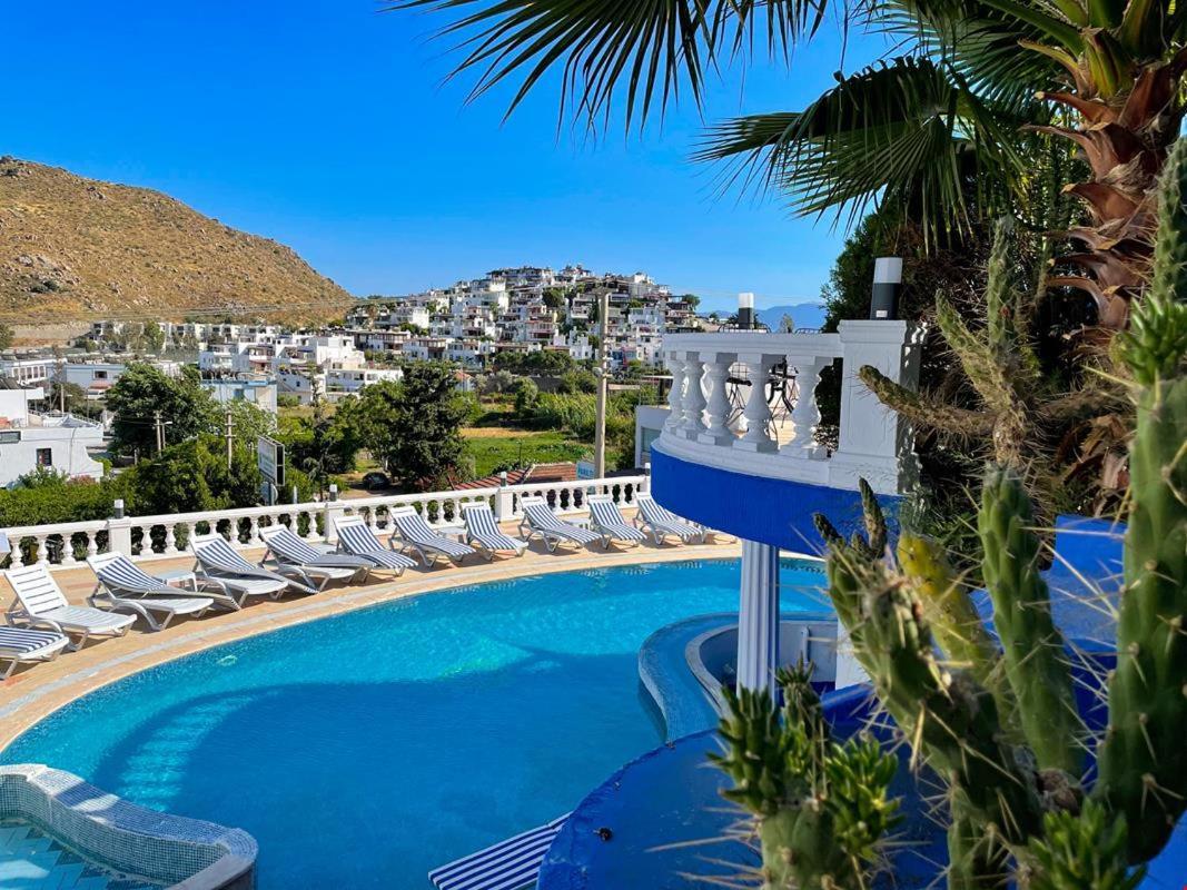 Aspat Hotel Bodrum - Beach&Restaurant Exterior foto