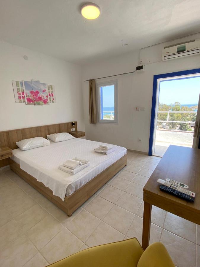 Aspat Hotel Bodrum - Beach&Restaurant Exterior foto