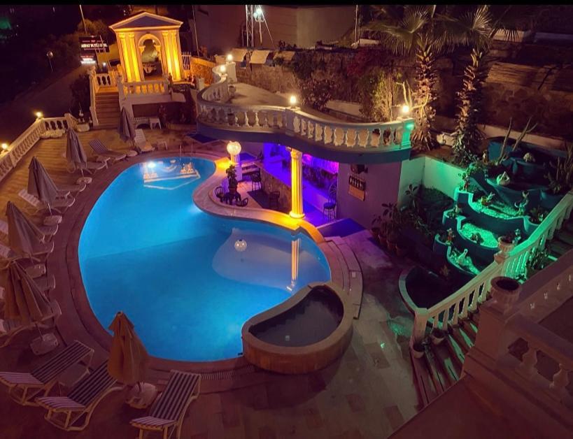 Aspat Hotel Bodrum - Beach&Restaurant Exterior foto