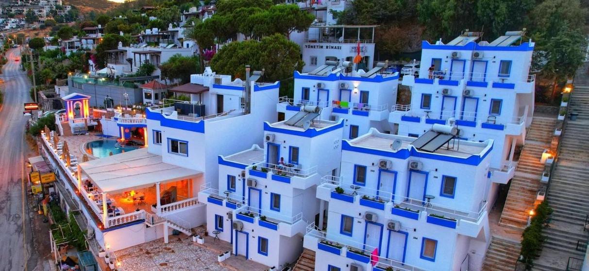 Aspat Hotel Bodrum - Beach&Restaurant Exterior foto